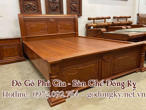 mẫu giường ngủ chữ x kiẻu mới